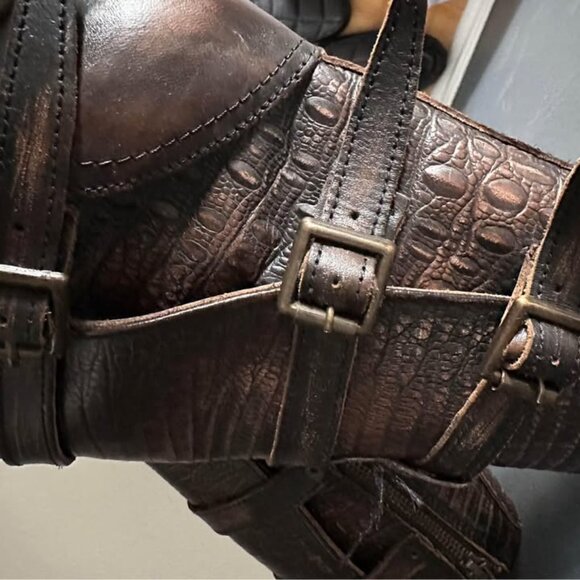 Freebird Apex Boots in Cognac size 8 - never worn - Picture 6 of 7